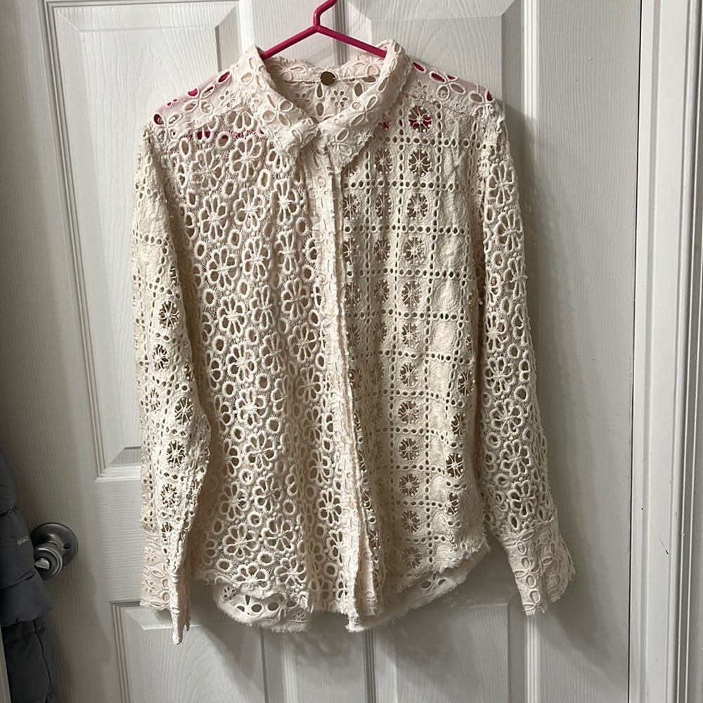 Free People Yesenia Shacket